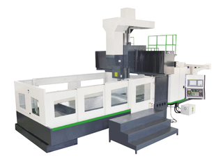 Gantry machining center